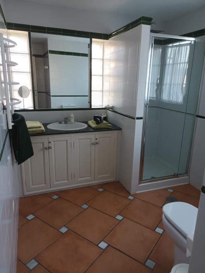 Habitaciones En Casa Centrica Con Piscina 阿尔姆尼卡 外观 照片