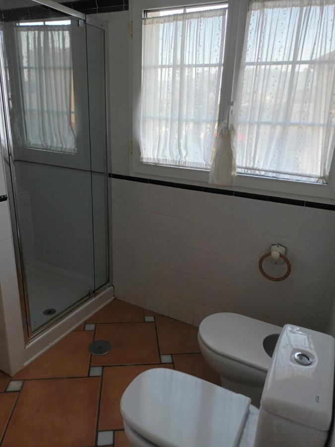 Habitaciones En Casa Centrica Con Piscina 阿尔姆尼卡 外观 照片