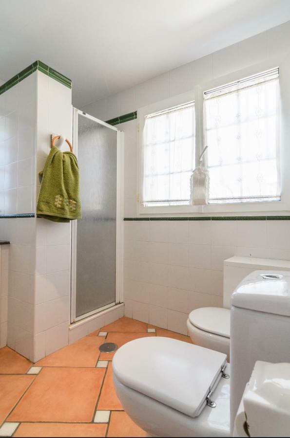 Habitaciones En Casa Centrica Con Piscina 阿尔姆尼卡 外观 照片