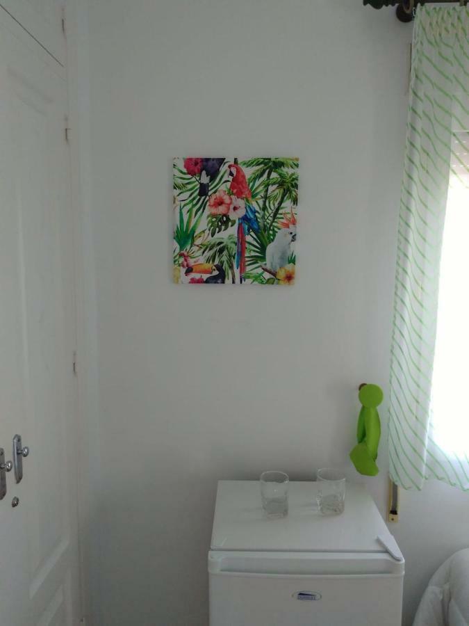 Habitaciones En Casa Centrica Con Piscina 阿尔姆尼卡 外观 照片