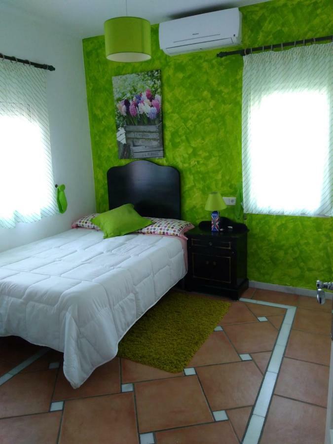 Habitaciones En Casa Centrica Con Piscina 阿尔姆尼卡 外观 照片