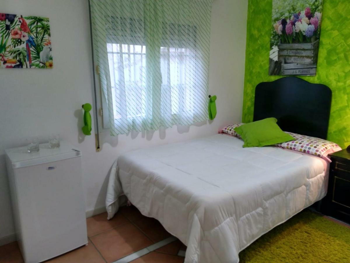 Habitaciones En Casa Centrica Con Piscina 阿尔姆尼卡 外观 照片